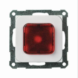 ELSO Lichtsignal 376014 rote Haube E10 JOY reinweiß