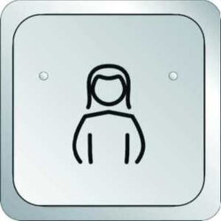 ELSO Tastfläche 735820 Ruf-Abstelltaster MEDIOPT...