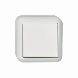 ELSO AP-Taster 382104 10A CONTURA reinweiß