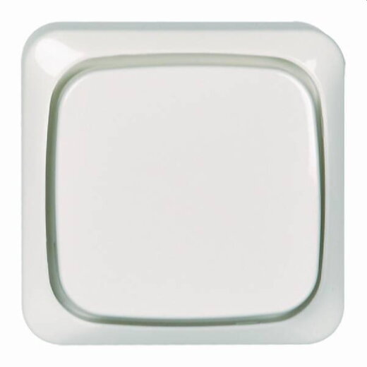 ELSO AP-Universalschalter 561604 16A NOVIA/RENOVIERUNG reinweiß