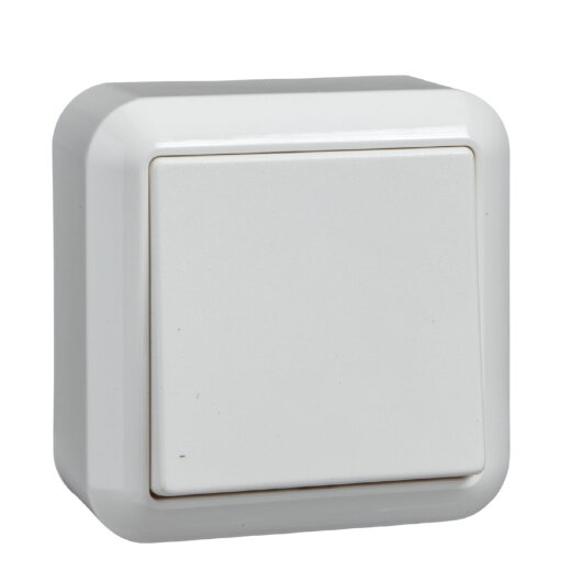 ELSO AP-Wechseltaster 382604 10A CONTURA reinweiß