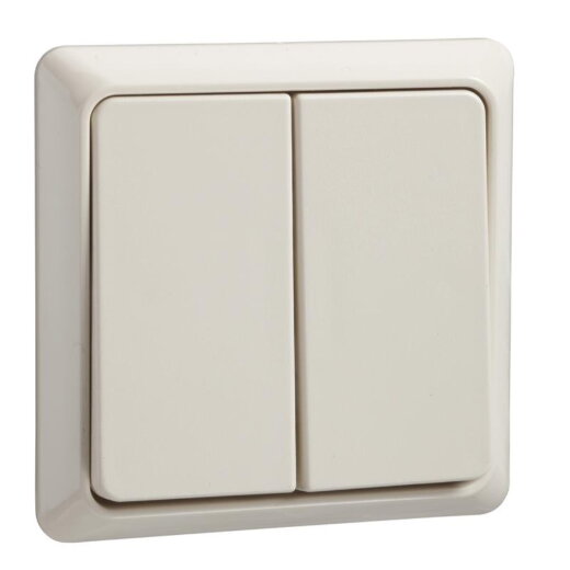 ELSO UP-Serienschalter 241500 10A RENOVIERUNG komplett pw