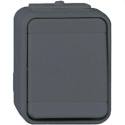 ELSO Universalschalter 441609 10A AquaTop licht/basaltgrau