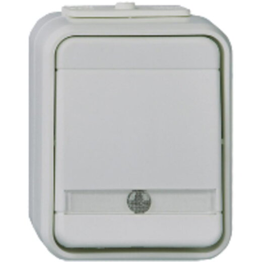 ELSO Kontrollwechselschalter 441649 10A AquaTop licht/basaltgrau