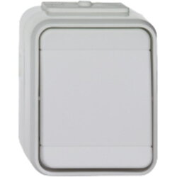 ELSO Kreuzschalter 441709 10A AquaTop licht/basaltgrau