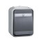 ELSO Universalschalter 441629 10A AquaTop licht/basaltgrau