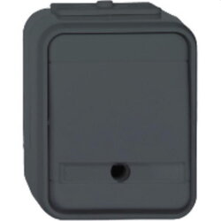 ELSO Taster 442129 10A AquaTop licht/basaltgrau