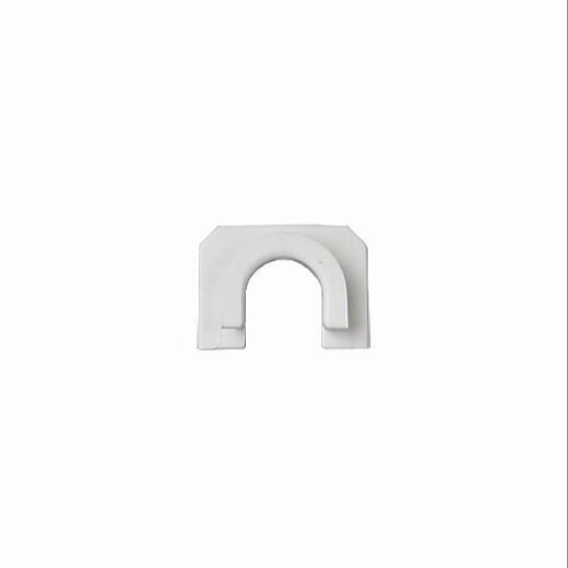 ELSO Kanaleinführung 214914 für Kanäle 15x15 reinweiß