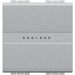 Bticino Kreuzschalter NT4054M2 SL 2m TECH