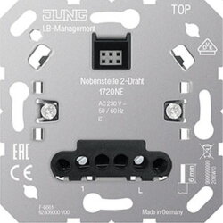 Jung Nebenstelle 2-Draht 1720NE