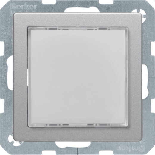 Berker LED-Signallicht RGB Q1/Q3 alu samt lackiert 29516084