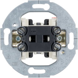 Berker Aus-/Wechselschalter 16AX Tragring rund 30360116