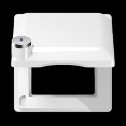 Jung Klappdeckel mit Rahmen, 1-fach, AS 500,...