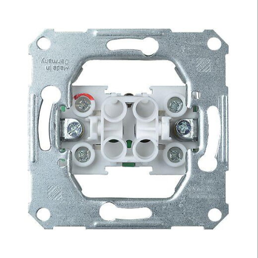 ELSO UP-Taster 122110 10A Leuchtmark.anschl Schraubkl.