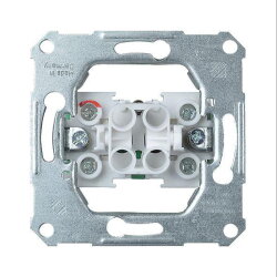 ELSO UP-Taster 122110 10A Leuchtmark.anschl Schraubkl.