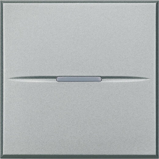 Bticino Kreuzschalter HC4004/2 Axial alu 2M