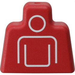 Gira Knauf 293600 Zugtaster 293600