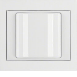 Berker Lichtsignal 52037009 polarweiss glänzend