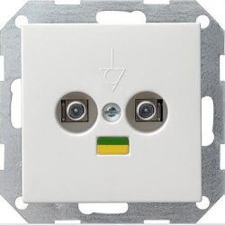 Gira Potentialausgleichdose 040527 2fach System 55...