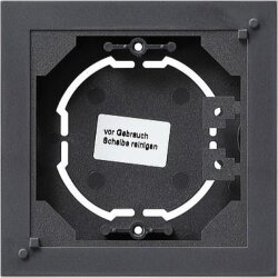 Gira AP-Gehäuse 021928 1fach flach System 55 anthrazit