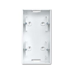 Busch-Jaeger 1702-914 2fach AP-Gehäuse