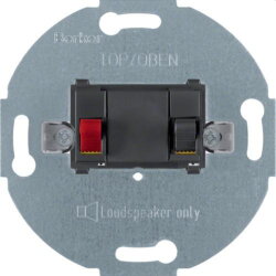 Berker Anschlussdose M3457205 anthrazit matt