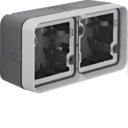 Berker Gehäuseunterteil M36719323515 2fach...