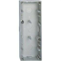 Merten AP-Gehäuse 512319 3fach polarweiss