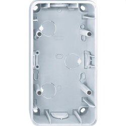 Merten AP-Gehäuse 519225 2fach aktivweiss glaenzend