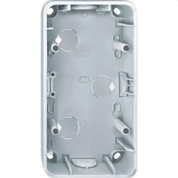 Merten AP-Gehäuse 519219 2fach polarweiss glaenzend