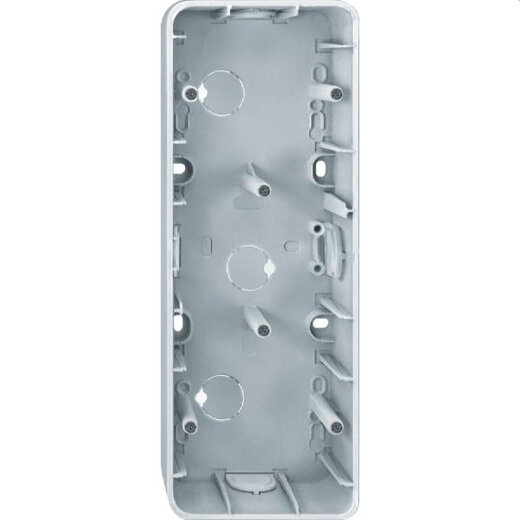 Merten AP-Gehäuse 519319 3fach polarweiss glaenzend