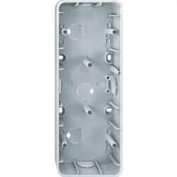 Merten AP-Gehäuse 519319 3fach polarweiss glaenzend