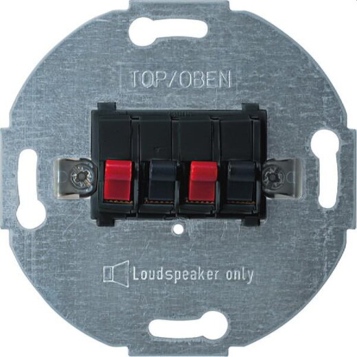 Merten Anschlussdose 467014 2fach anthrazit