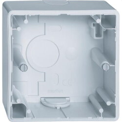 Merten AP-Gehäuse MEG4014-1425 1fach aktivweiss...