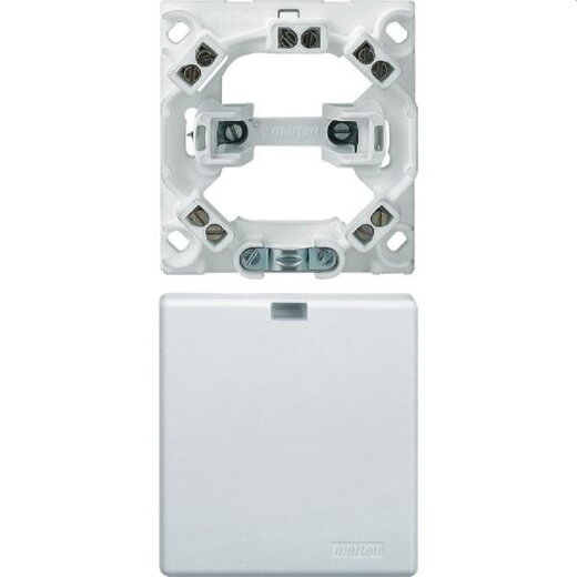 Merten Herdanschlussdose, Herddose 520619 polarweiss