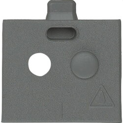 Merten Doppeleinführung MEG3961-8029 lichtgrau