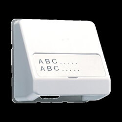 Jung Datenanschlussgehäuse, mit Schriftfeld,...