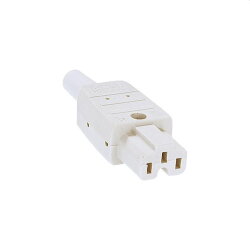 Bachmann Heißgerätedose 916.170 schwarz