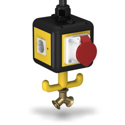 OBO Versorgungseinheit VH4 mit Griff bestückt IP20