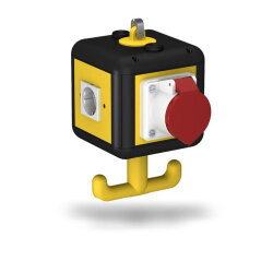 OBO Versorgungseinheit VH4 3SD1C16 3xSCHUKO,...