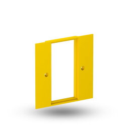 OBO Abdeckplatte VH4 / VH8 (34950BW) 2fach AA-SCHUKO