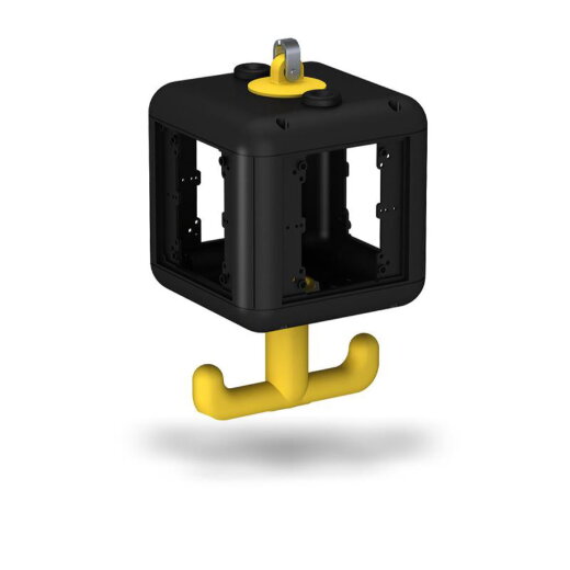 OBO Versorgungseinheit VH4 (34900A0) IP20 mit Griff leer