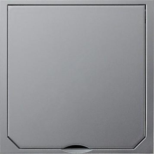 Gira Einbaudose 011820 Leergehaeuse UP m. Klappd. Edel