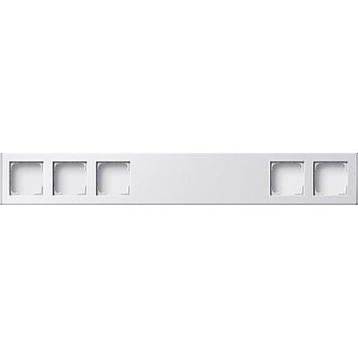 Gira Profil 136527 5fach 600 mm 55 Farbe reinweiss