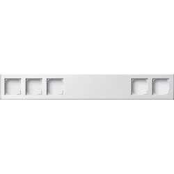 Gira Profil 136527 5fach 600 mm 55 Farbe reinweiss