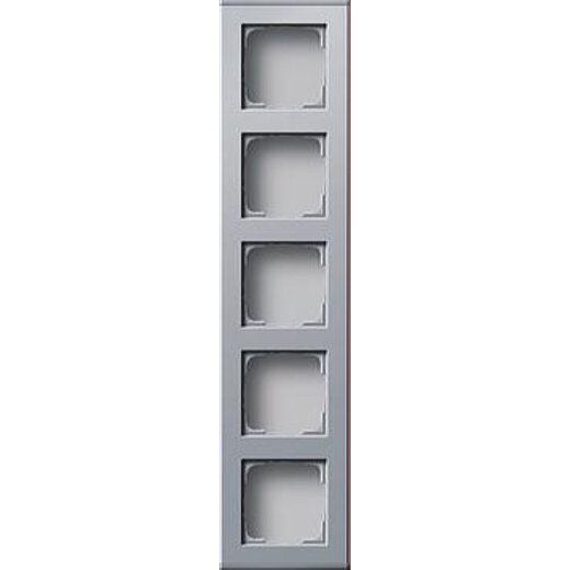 Gira Profil 136426 5fach 55 Aluminium