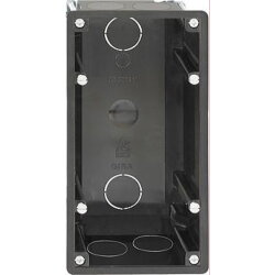 Gira Einbaudose 281900 2fach fuer Rasierersteckdose