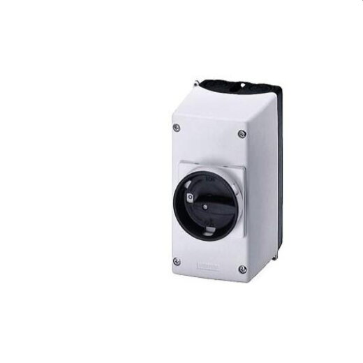 Siemens Aufbaugehäuse IP55 mit N- und PE-Klemme 3RV1923-1DA00