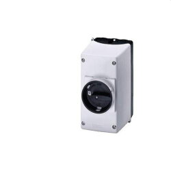 Siemens Aufbaugehäuse IP55 mit N- und PE-Klemme...