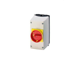 Siemens Aufbaugehäuse mit Not-Aus-Drehantrieb...